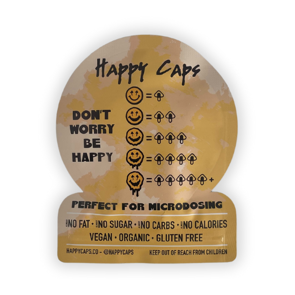 Happy Caps Mushroom Capsules | The Magic Mushroom Delivery