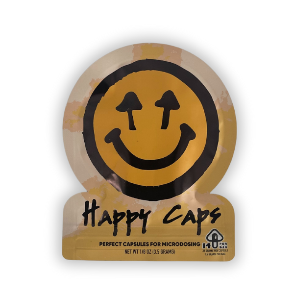 Happy Caps Mushroom Capsules | The Magic Mushroom Delivery