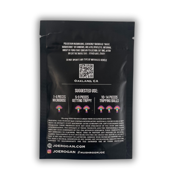 Joe Rogan Experience 4 Gram Mushroom Gummies The Magic Mushroom Delivery
